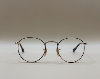 Ray-Ban RB3447V – Timeless Classic – Round Metal Eyeglasses – 47 21 140