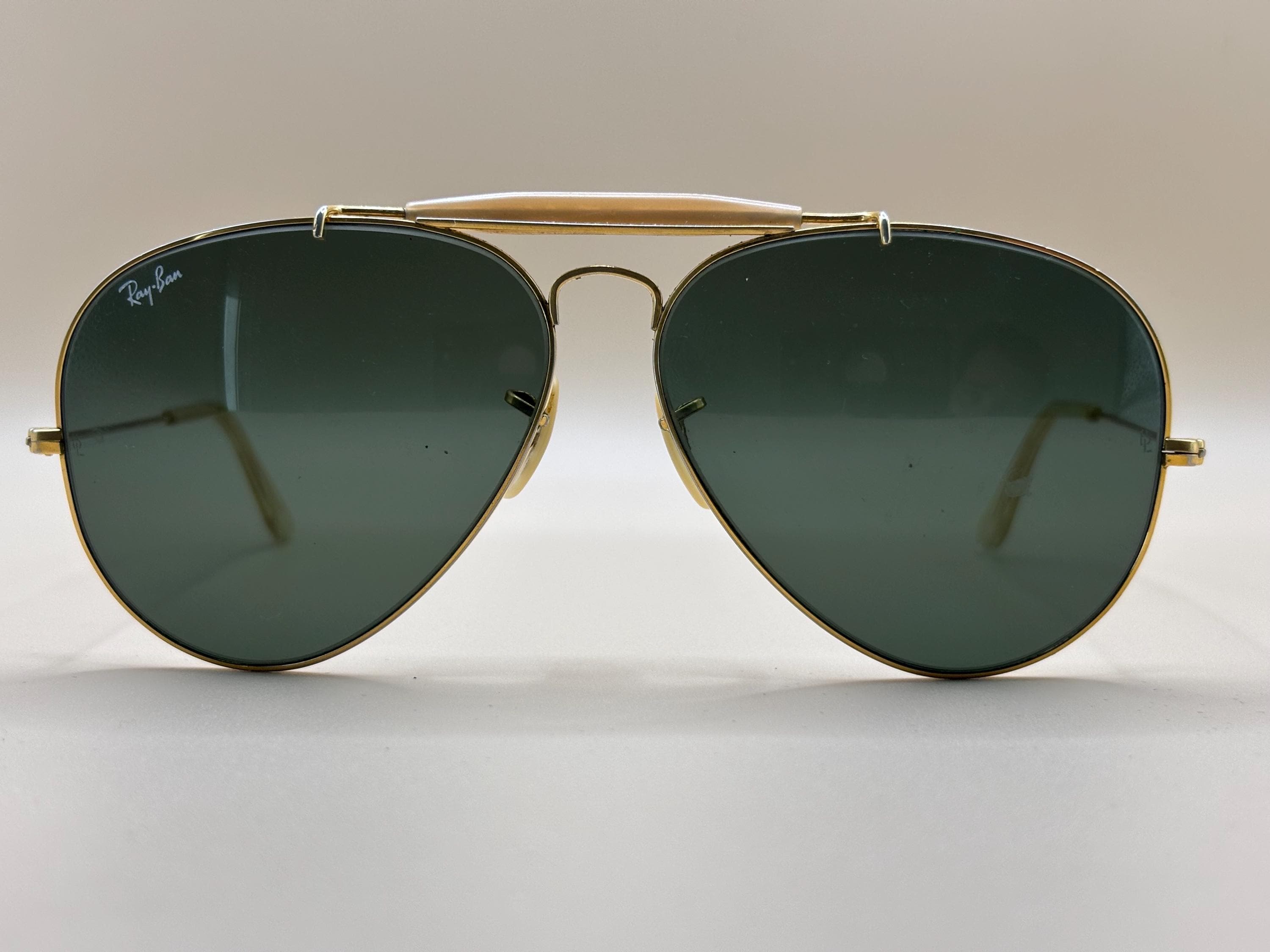 Ray-Ban B&L 62⬜︎14 USA ヴィンテージ品 VINTAGE RAY BAN B&L 62 - 14 GOLD FRAMES FOR PARTS/REPAIR USA | eBay