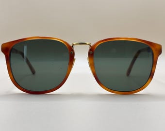 Ray-Ban Bausch & Lomb W1106 – Vintage 1980s Sunglasses – Tortoise Frame G-15 Lenses