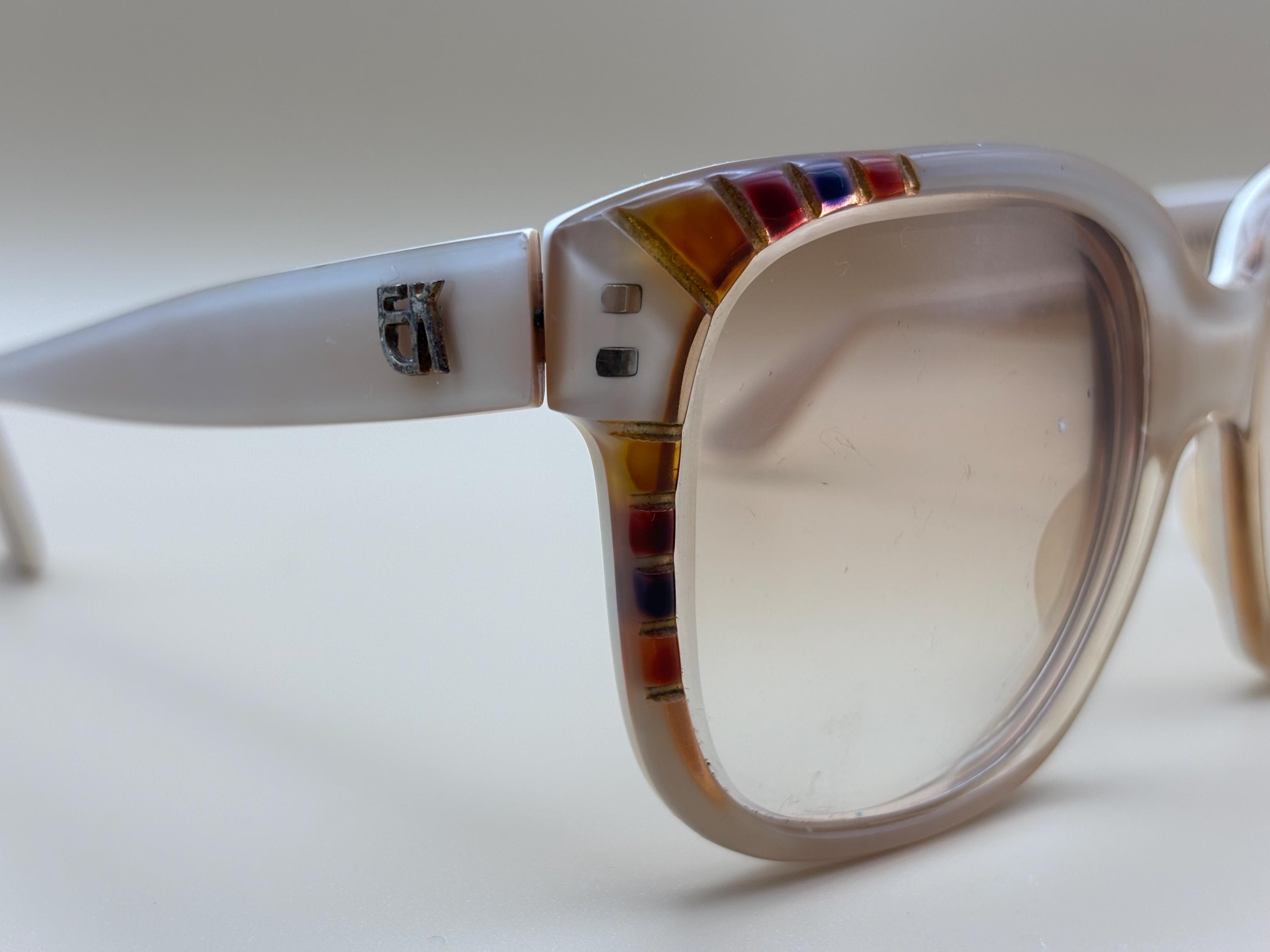 EMMANUELLE KHANH Vintage Glasses Model 8080 – Made in France 