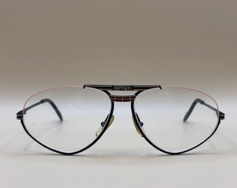 Vintage Ferrari Eyeglasses – Model F-1 59 14 130 – Made in Italy – Collector’s Piece