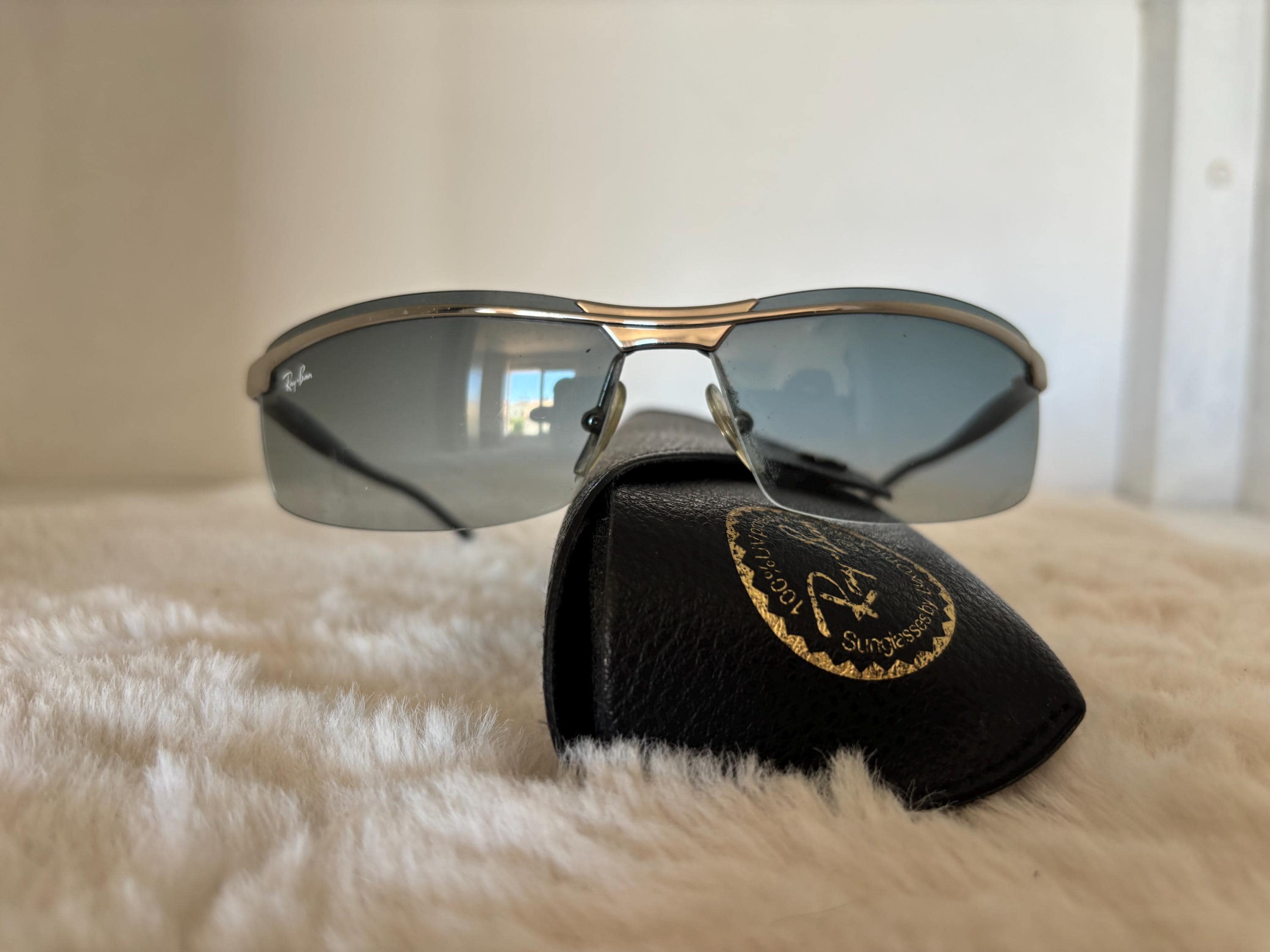 Silver Ray Bans - Etsy display picture 3
