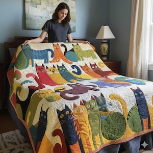 Sewing Enthusiast Quilted Blanket NCU0TH311