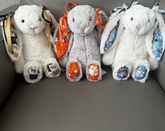 Baby Gund Fluffles Beige Lamb Plush Floppy W Blanket Lovey NO