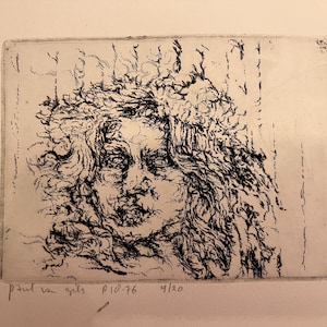 Paul van Gils lithograpy
