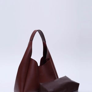 Soft Vegan Leather Tote Bag for Women, Women Shoulder Bag, Slouchy Hobo Bag Handbag for Life Work, Women Purse Wallet Birthday Gift for Her