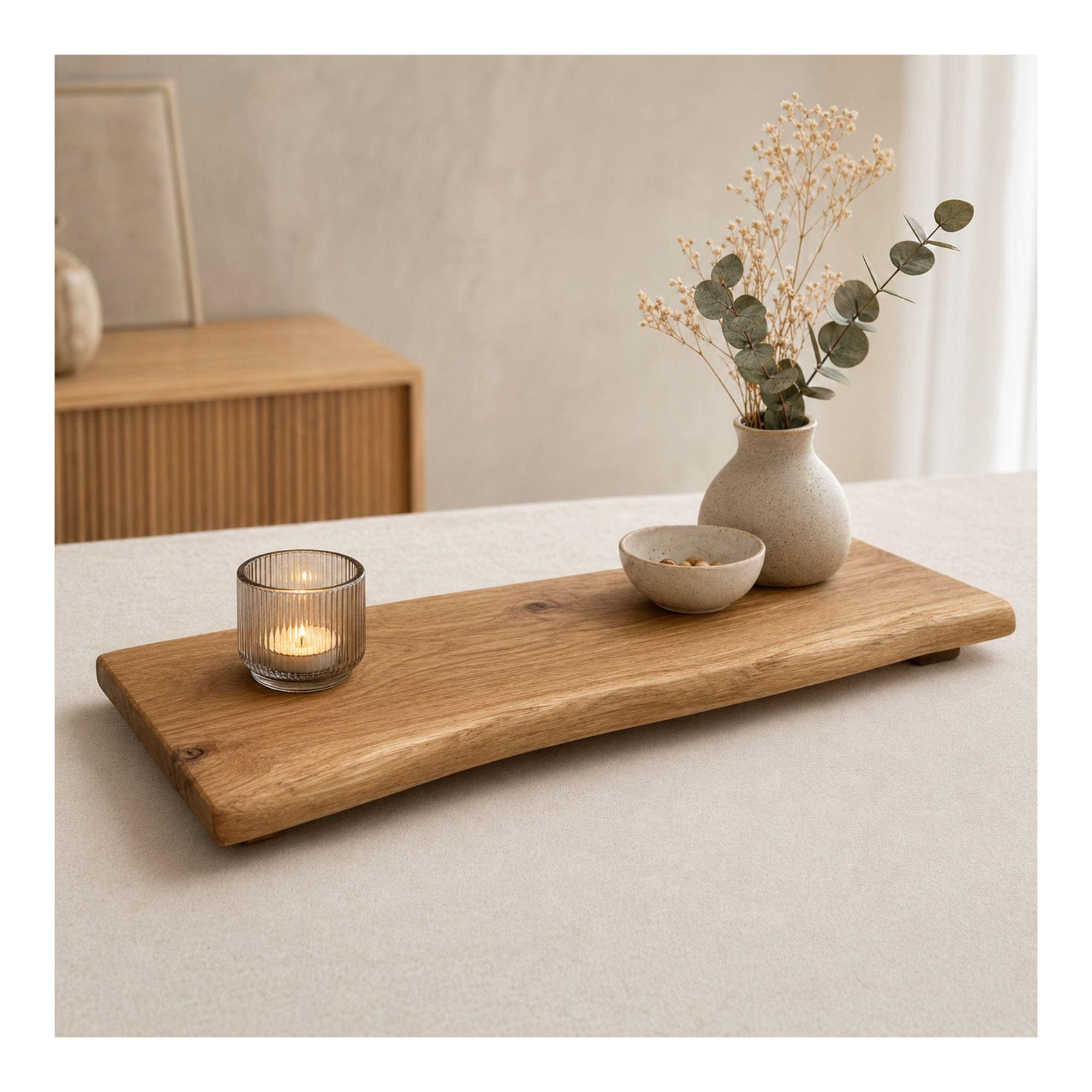 Deko holz panel