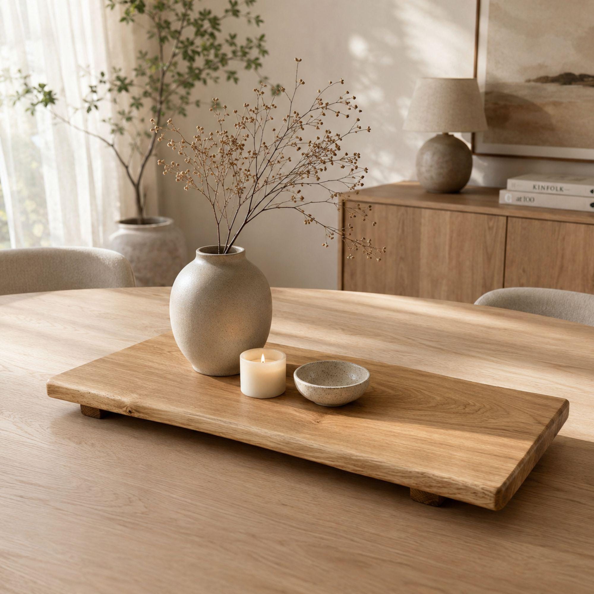 Tablett 80cm lang