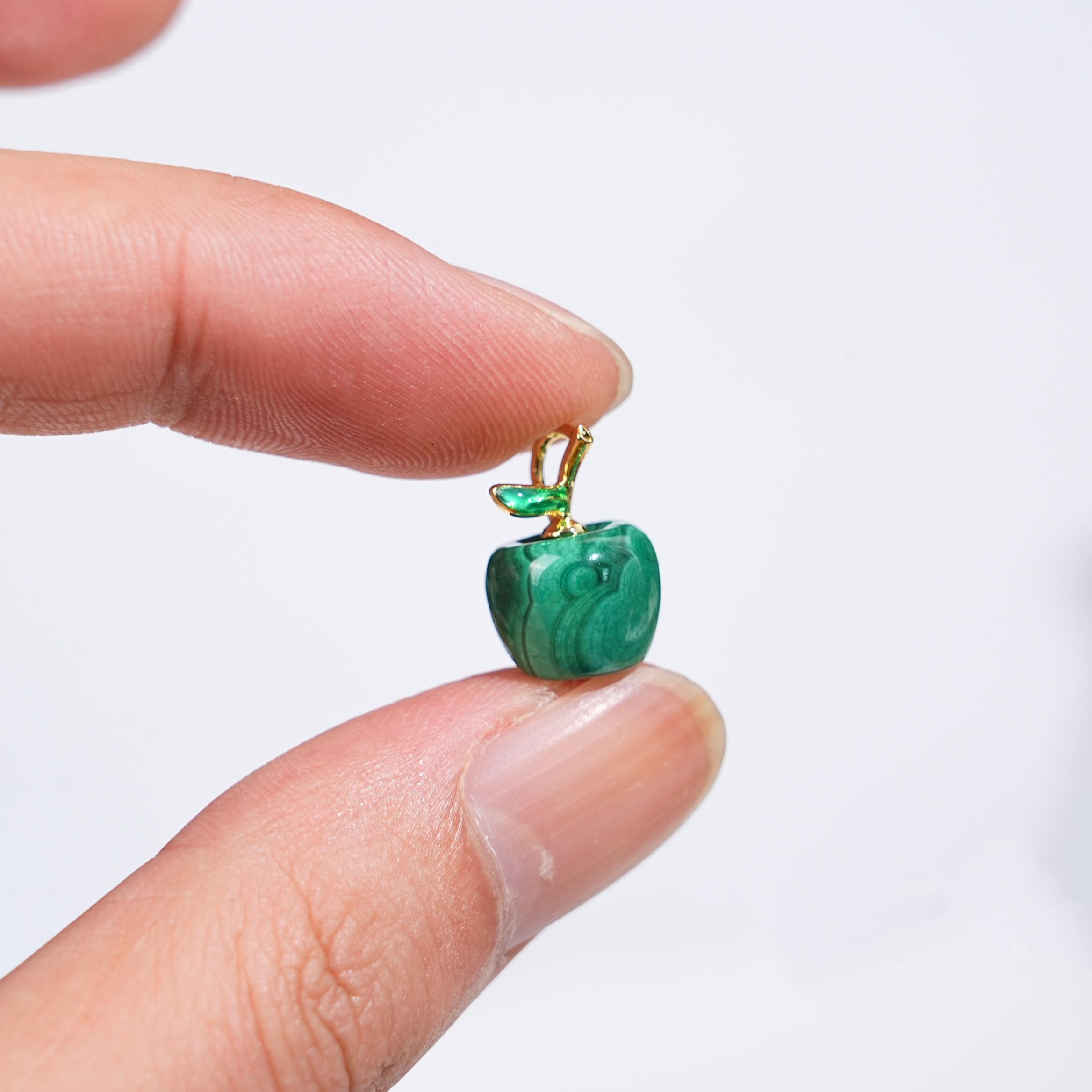 20 Perles Boules Jade Vert Pomme Fluo 6mm - Lot Neuf, Fait Main (homemade), EAN 4558550014603