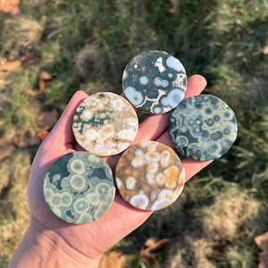 Ocean jasper vein 8 - Etsy 日本
