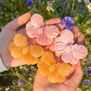 2.7&#39;&#39; Natural Crystal Butterfly Carving,Crystal Animal Carving,Mineral Specimen,Home Decoration,Reiki Healing,Crystal Gifts
