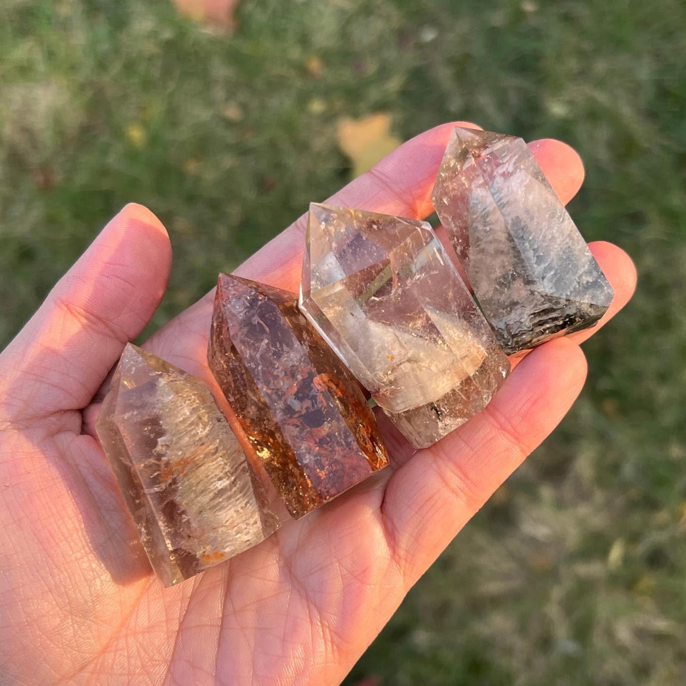 ガーデンクォーツ原石 - Etsy 日本