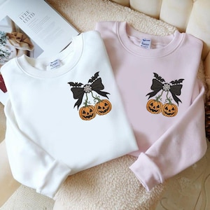 Pumpkin Cherries Autumn Girly Embroidery Design, Halloween Pumpkin Embroidery Design, Cheeries Coquette Machine Embroidery, Instant Download