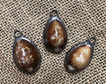 Beautiful Blue Lapis Drops Hand Soldered Pendants Charms Artisan Style ...