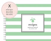 Recipe Book - Classic Stripes