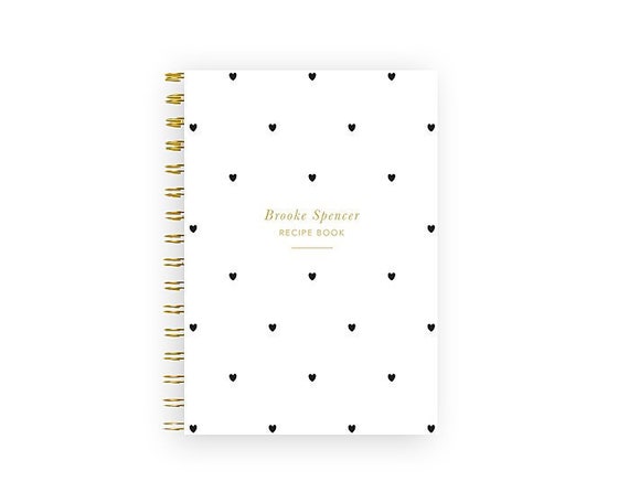 blank recipe book recipe book spiral bound recipe book recipe etsy blank recipe template