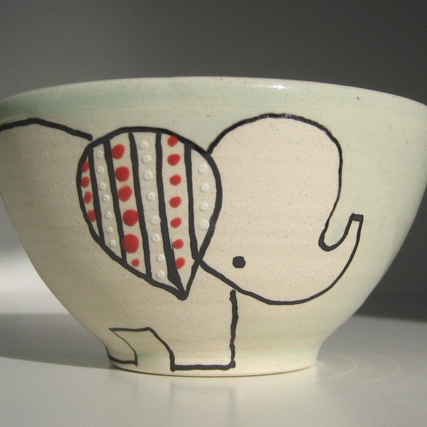 Small Elephant Bowl