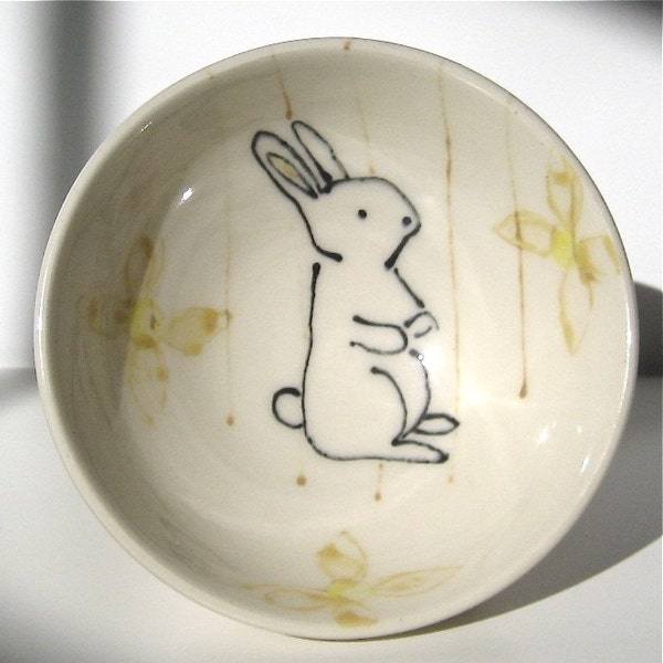 Small Bunny Rabbit Bowl