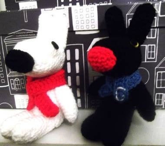 Gaspard And Lisa Crochet Amigurumi Pattern Pdf Crochet Etsy