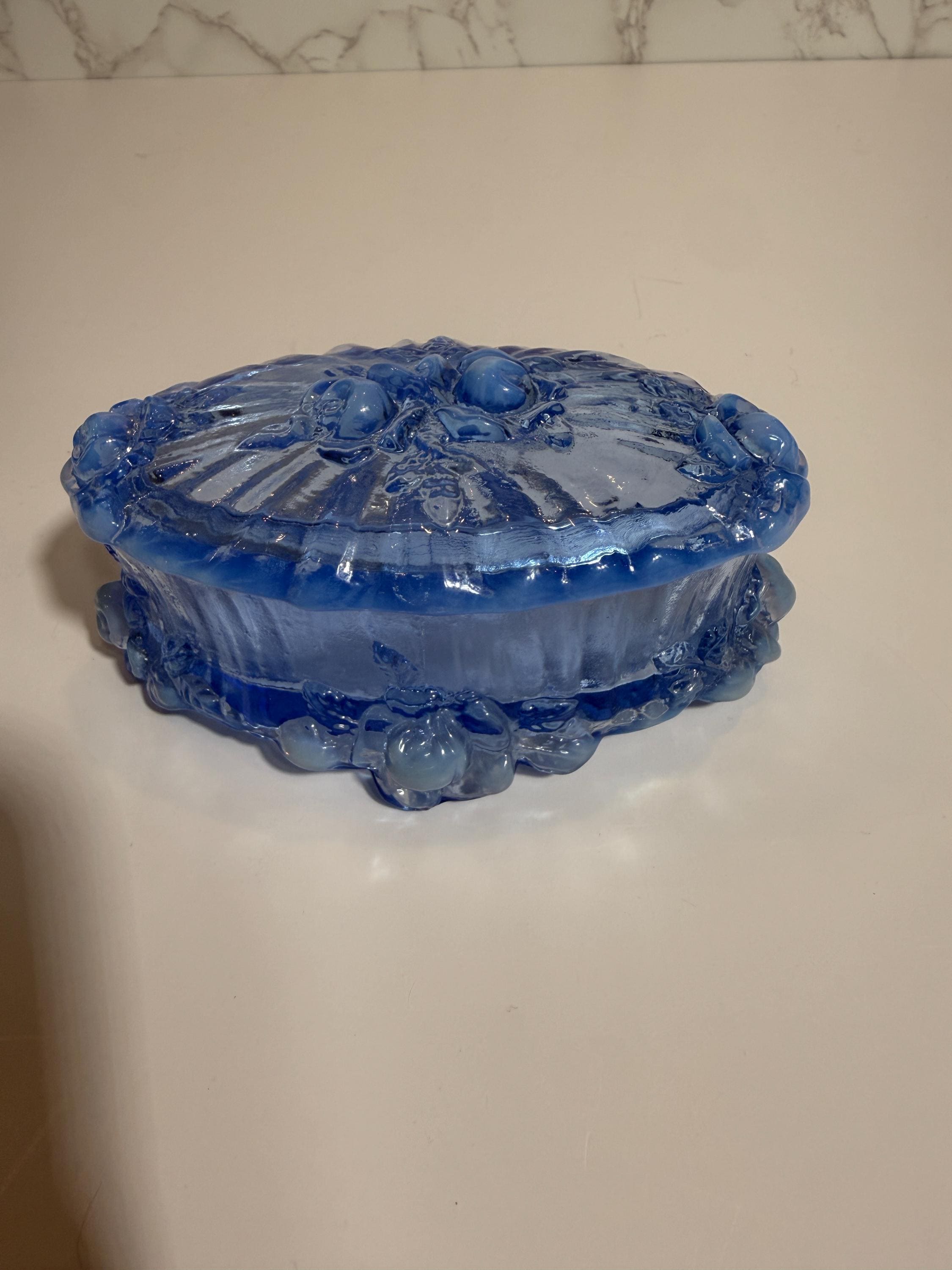 Fenton Box With Lid - Etsy