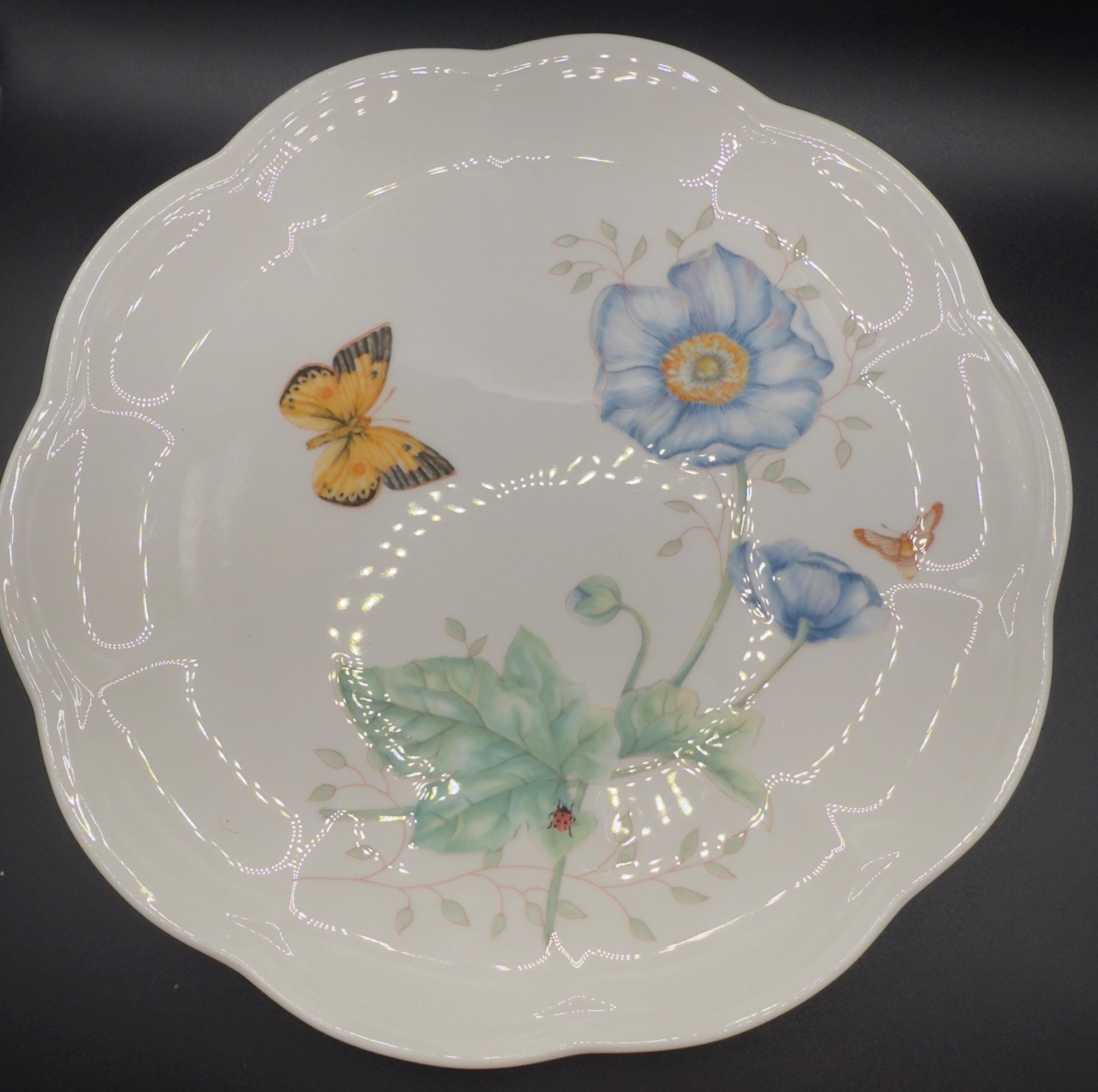 Lenox Vase Butterflies - Etsy