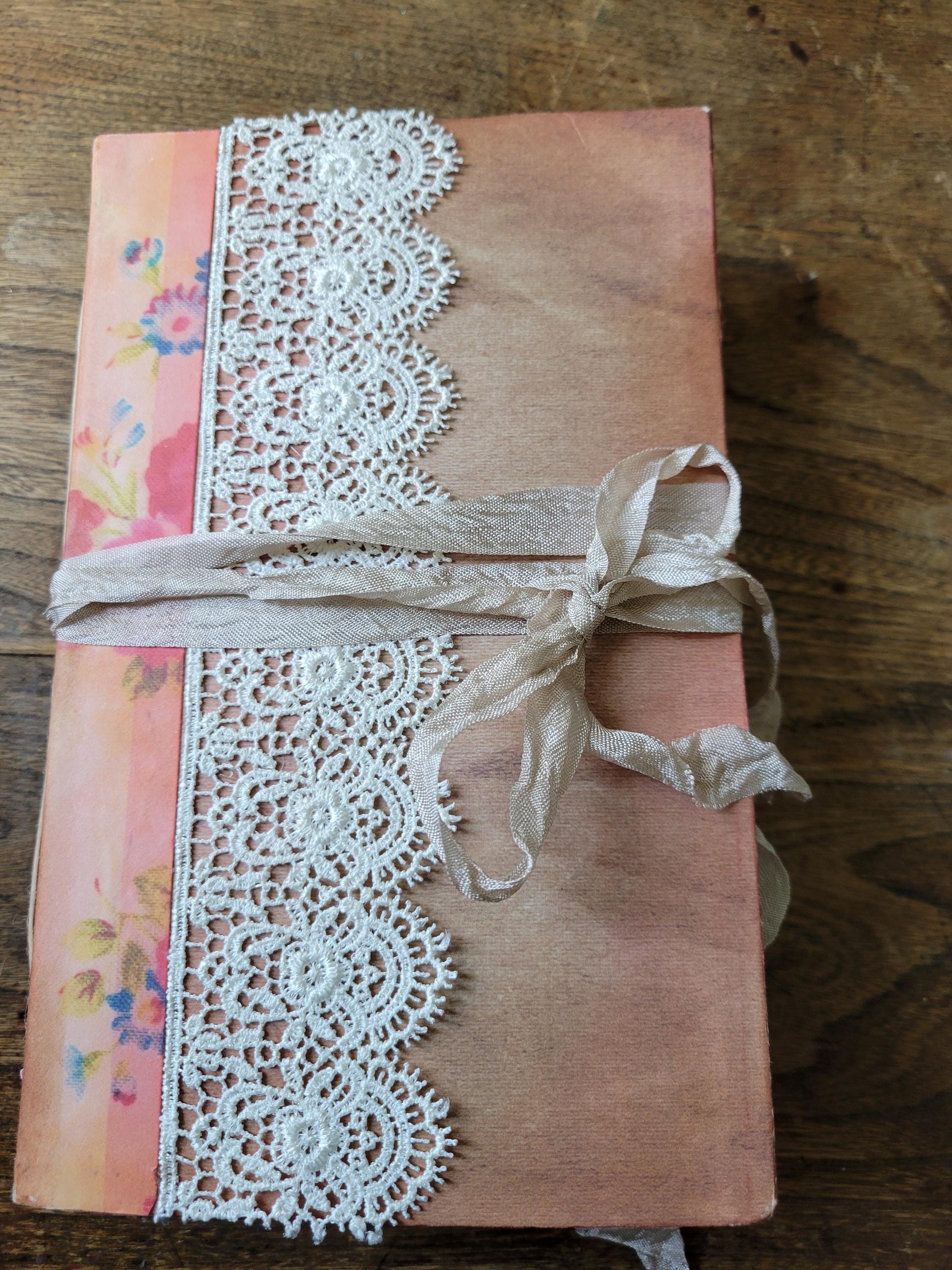 Prachtig shabby chic esthetisch dagboek