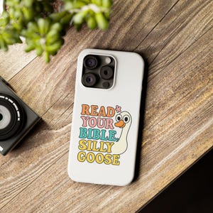 Capa fina para celular cristã, capa para celular com versículos bíblicos, capa religiosa para iPhone, protetor de celular com fé, capa para celular com escrituras