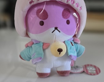 Youtooz Bee and Puppycat Puppycat Outfit 9" Plush, Puppycat Outfit Plushie, Collectible Puppycat Outfit from Bee and Puppycat