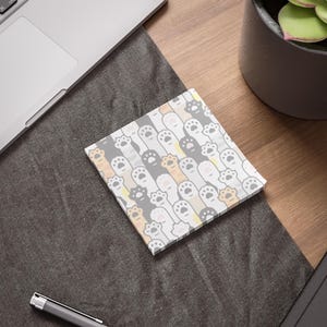 Toe Beans Fan Club Post-it® Note Pads