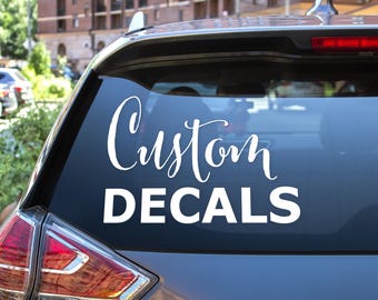 Aangepaste zakelijke vinylsticker – gepersonaliseerde transfersticker (6–22")