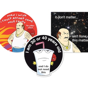 ATHF Trio 3&quot; Funny Sticker