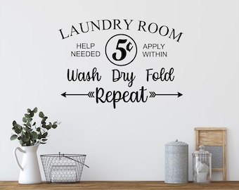 Wasruimte SVG – digitaal bestand digitaal wassen en drogen vouwen herhalen