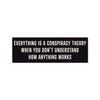 I KNOW JACK SHI* - 9x3 Bumper Sticker, Vinyl UV coated T220