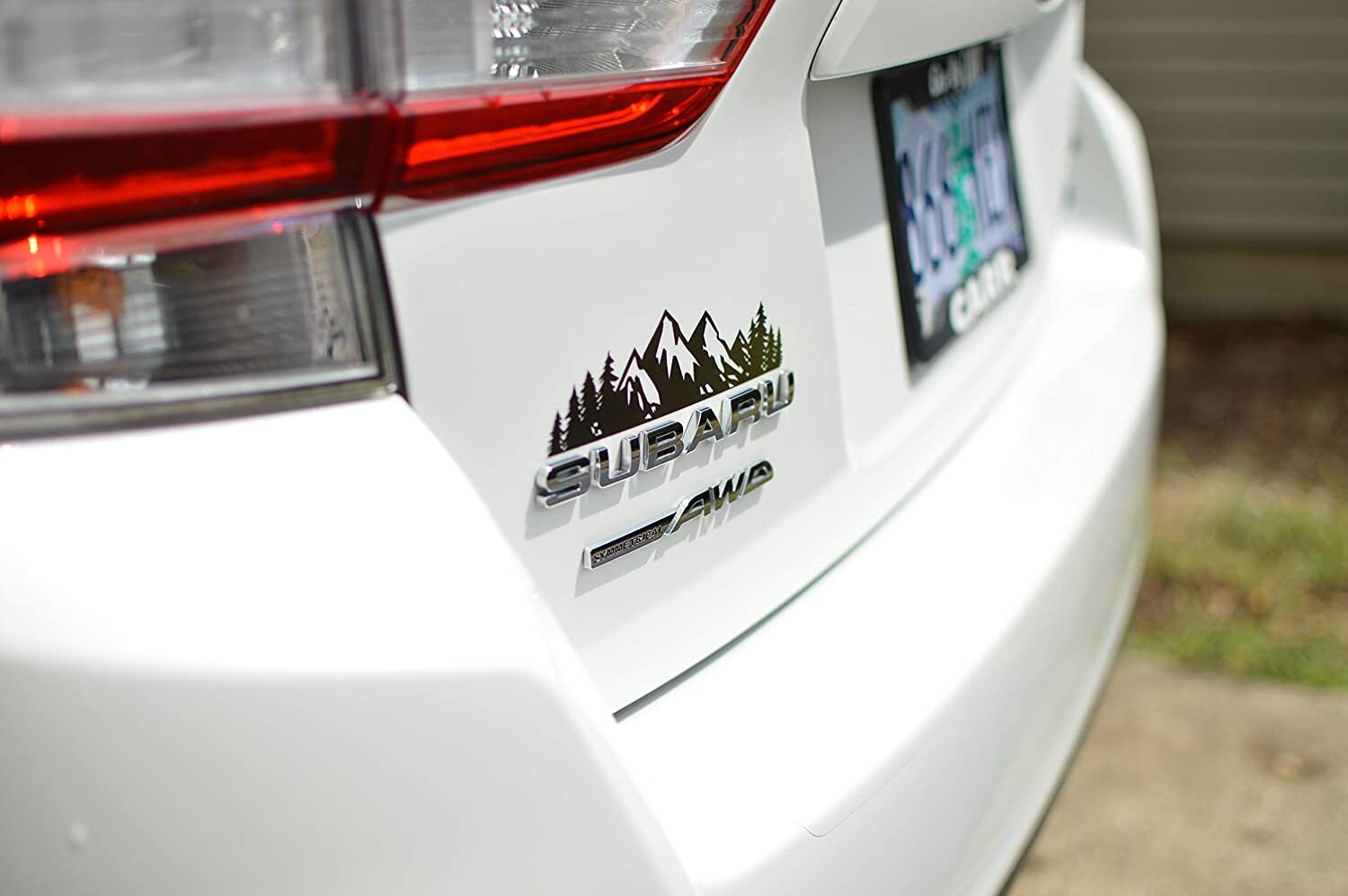 Subaru sale tree decal
