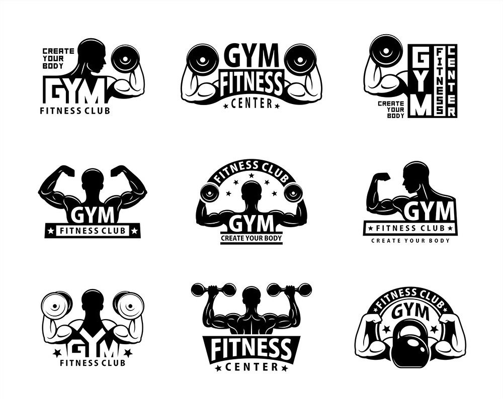 Custom Gym Wall Decal Personalized Weight Room Decal Home Etsy