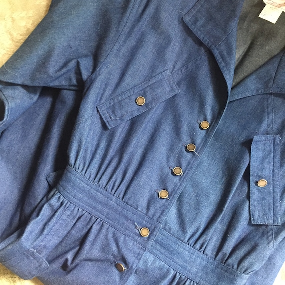 Lanz jean dress