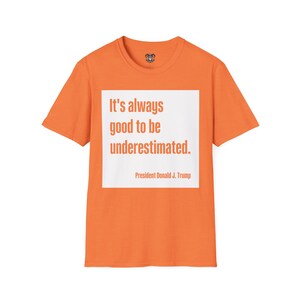 Trump Quote Unisex T-Shirt