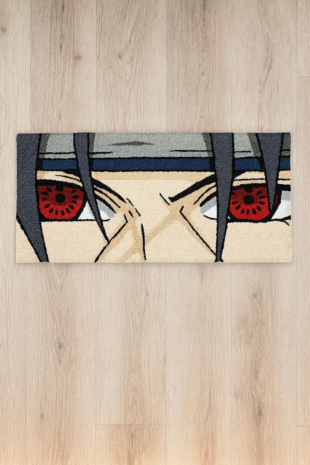 Sharingan Rug Pattern Handmade Itachi Eyes Rug Anime Inspired Tufted Carpet, Sharingan ...