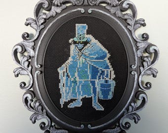 Schema per punto croce "Fantasma del cappello"