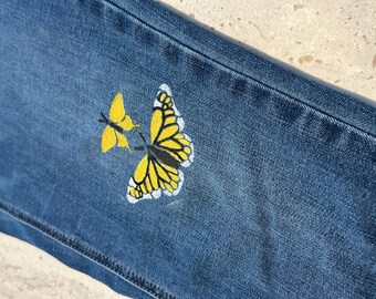 Butterfly Jeans