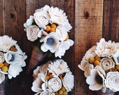 Felt Wedding Bouquet