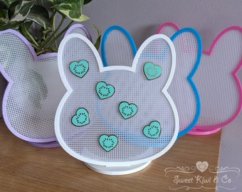 Cute Usagi Bunny Enamel Pin Frame - Kawaii Enamel Pin Display