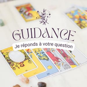Guidance | Tirage une question |  numérologie, cartes & pendule