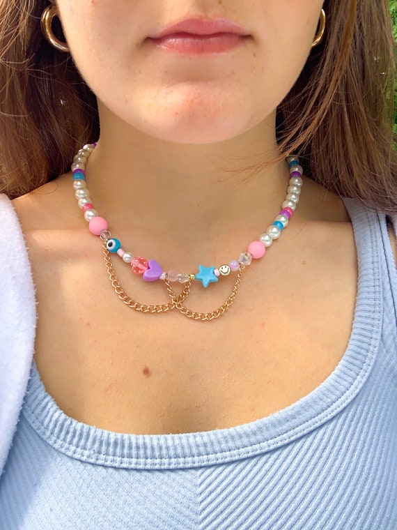 Trendy Martha Calvo Inspired Beaded 