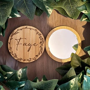 Pocket Mirror - Personalised