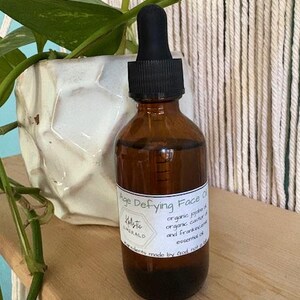 Natural Face Oil - Age Defy