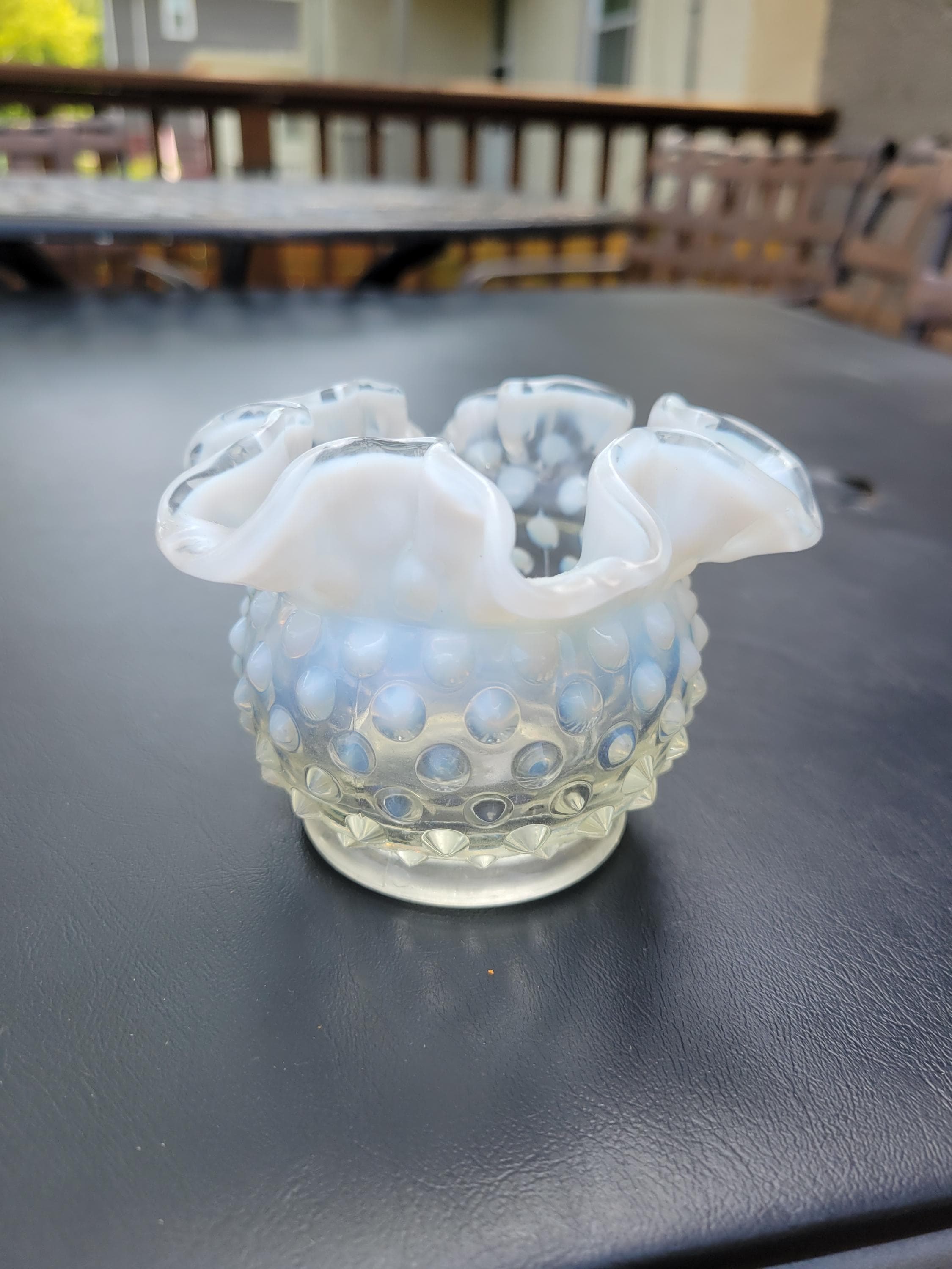 フェントン クランベリーホブネイルオパルセント フリルエッジ