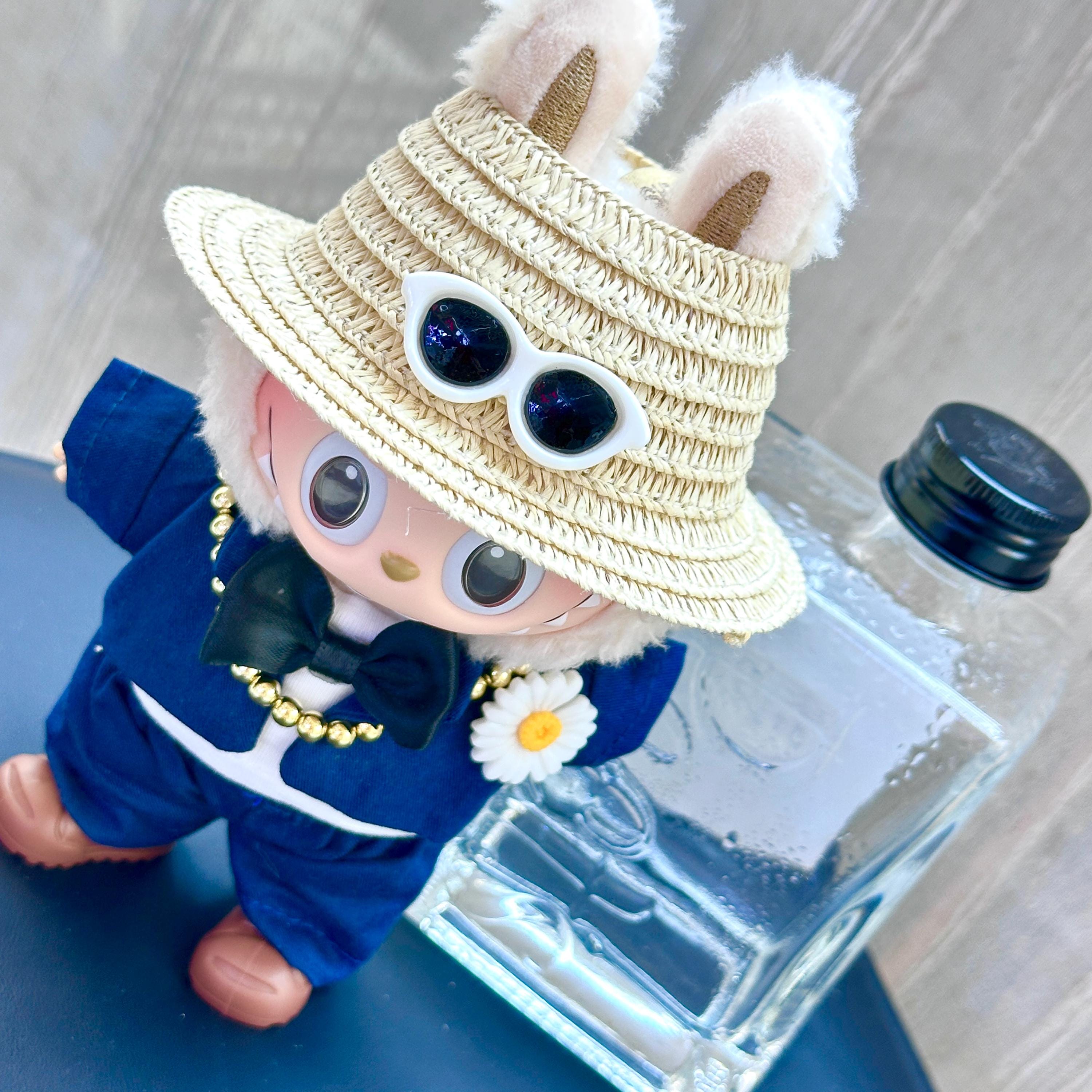 Big Bang G-dragon Concert Performance Costume Inspired Labubu Doll