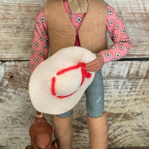 Vintage S Peirano French Santon Figurine