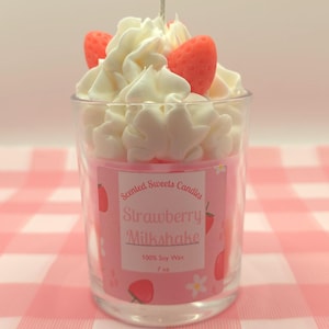 Strawberry Milkshake